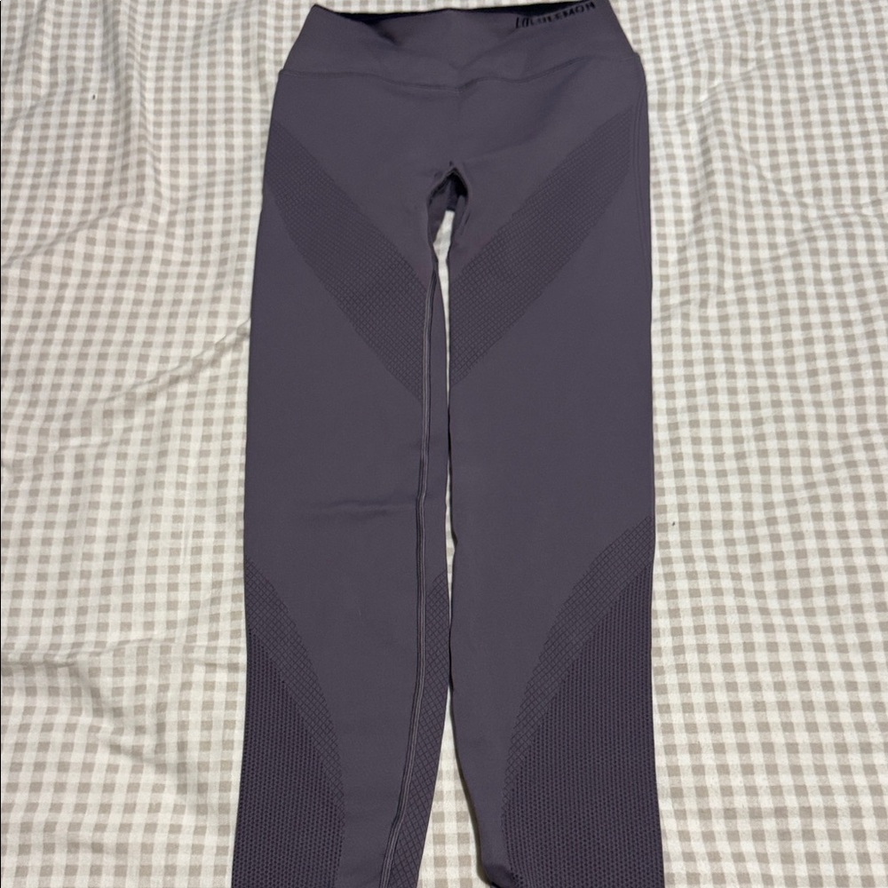 Lululemon Athletica Deep Purple Leggings